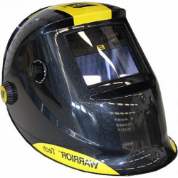 Купить Маска сварщика WARRIOR Tech Black Черная в Ногинске