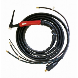Купить Aurora TIG 18 320A (100%), Trak-50MMQ, газ-б/р, вода б/р, с упр. разъёмами 2-3-5pin, 4m в Ногинске