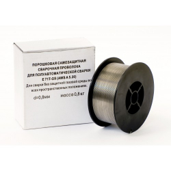 Стоимость Проволока порошковая MIG E71T-GS d=0,8 мм (1 кг) в Ногинске