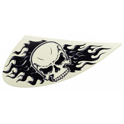 Купить Боковые части «Skull white» в Ногинске