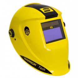 Купить Маска сварщика WARRIOR Tech Yellow Желтая в Ногинске