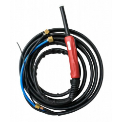 Купить Aurora TIG 25 250A (100%) M12x1, газ 1/4G, вода 3/8G, 4m-с упр. разъёмами 2-3-5pin в Ногинске