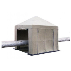 Купить Tent Палатка сварщика 3х3 ( м ) Брезент. Усиленный каркас труба 25мм в Ногинске
